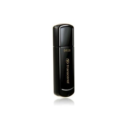 2. USB-Stick 64GB Transcend JetFlash 350 schwarz