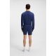 3. Hugo Loungewear Laze AZZURRO Herren-Schlafshorts (50525247-409)