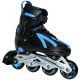 2. Mico Volt Blue Rollschuhe schwarz und blau PW-126B-9