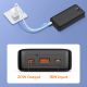 9. Baseus Airpow 20W 20000mAh Powerbank mit Baseus Simple Series USB-A - USB-C Kabel 50cm - Schwarz