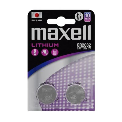 MAXELL CR2032 Spezialbatterie 2 Stück.