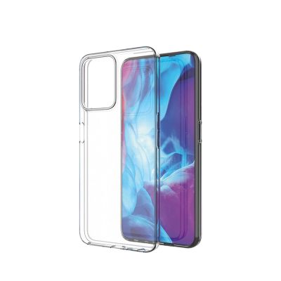 5. Ultra Clear 0,5 mm Hülle für Realme C35 dünne Abdeckung transparent