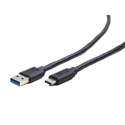 2. GEMBIRD CCP-USB3-AMCM-6 Kabel (USB 3.0 M - USB Typ CM; 1,8 m; schwarz)