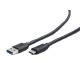 2. GEMBIRD CCP-USB3-AMCM-6 Kabel (USB 3.0 M - USB Typ CM; 1,8 m; schwarz)