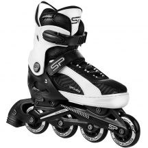 Spokey Ori Bk/Wh Jr Inline-Skates 926986-926987-926988
