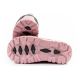 9. Lee Cooper Winterstiefel Kinder isolierte Schneestiefel für Mädchen