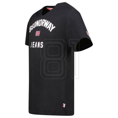 2. Geographical Norway Jassier T-Shirt 254 M SY1361H/GN-Schwarz