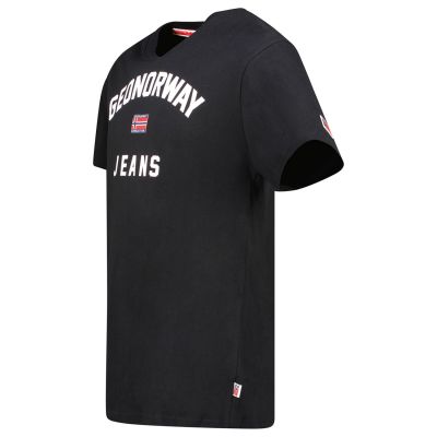 2. Geographical Norway Jassier T-Shirt 254 M SY1361H/GN-Schwarz