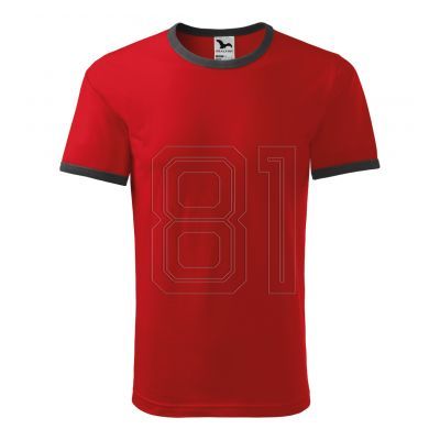 5. Malfini Infinity M T-Shirt MLI-13107 rot