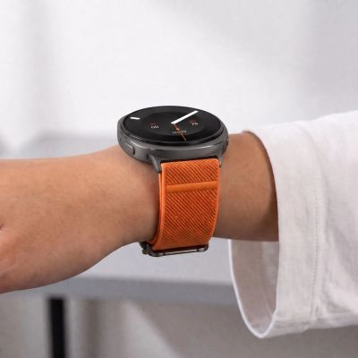 5. Tech-Protect Nylonverschluss für Samsung Galaxy Watch Ultra 47 mm – Orange