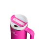 2. Stanley Quencher H2O Flowstate 0,89L Violet Blossom Thermobecher