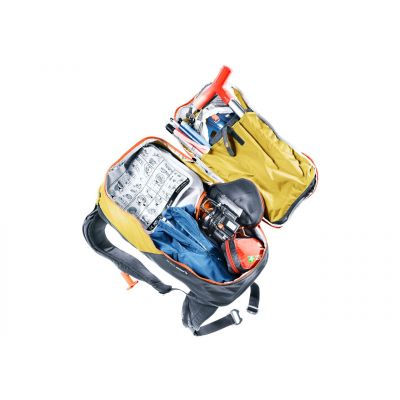 9. Deuter Alproof Lite 22 Lawinenrucksack - Turmeric/Black