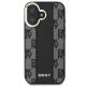 3. DKNY Checkered Pattern Magsafe Hülle für iPhone 16 Plus – Schwarz