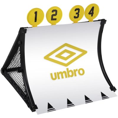 24. UMBRO REBOUNDER TRAININGSRAHMEN 4-IN-1 FUSSBALLTOR 75x78x58CM