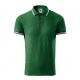 3. Adler Urban M MLI-21906 Poloshirt flaschengrün