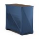 4. Fractal Design Era 2 Mini Tower Blau