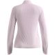 2. Damen-Sweatshirt mit Stehkragen Odlo ZEROWEIGHT WARM Mid Layer 1/2 Zip, rosa