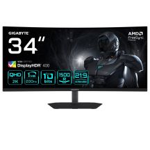 GIGABYTE LED-Monitor 34" G34WQC2 200Hz