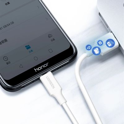6. Ugreen US289 60141 Micro-USB/USB-A-Kabel 1 m – weiß