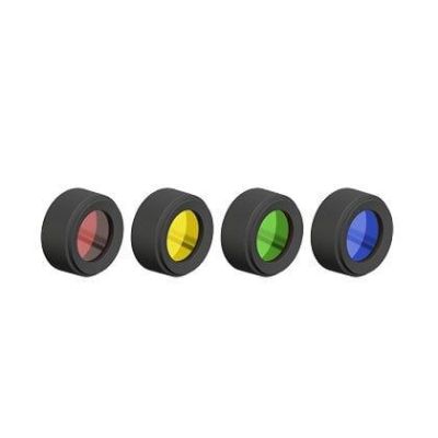 11. Ledlenser TAC6R Jagd-Set mit schwarzem Koffer