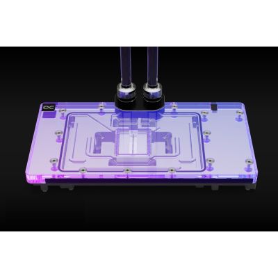 2. Aquatuning GmbH 1023407 Grafikkarten-Flüssigkeitskühlungsset Schwarz, Transparent 1 Stück.