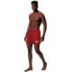 6. Nike Logo Lap 5" Volley Badeshorts rot NESSG574 614