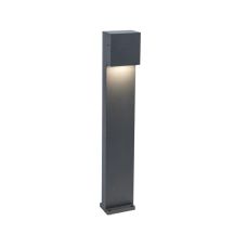 GEMINIXF LED-Pfostenleuchte Grau 4000K 7104001118