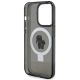 7. Karl Lagerfeld KLHMP15LHMRSKCK iPhone 15 Pro 6,1" schwarz/schwarz Hardcase Ringständer Karl&Choupette MagSafe
