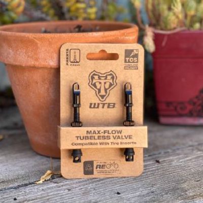 2. WTB TCS AL Max-Flow Ventil 55 mm schwarz