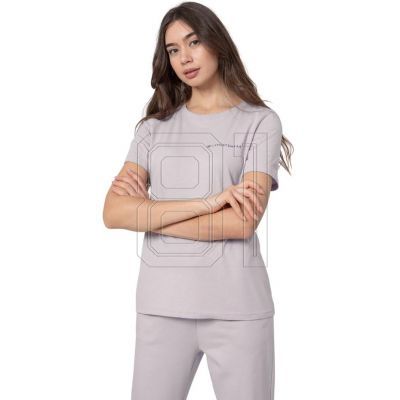 6. T-Shirt 4F W H4Z22 TSD025 52S