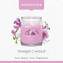 Mittlere Kerze WILD ORCHID YANKEE