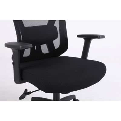 32. Ergonomischer Bürostuhl ACTIVEJET T5 schwarz