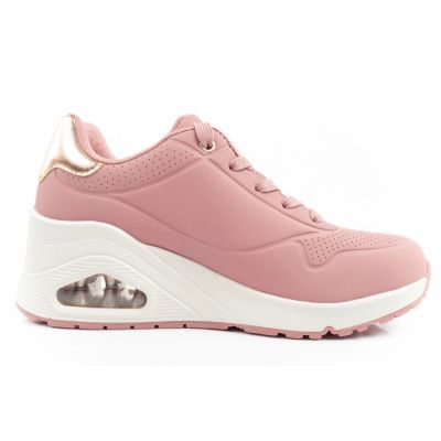 13. Skechers Uno Wedge-Hi Steps Damen Sneakers Sportmode Schuhe