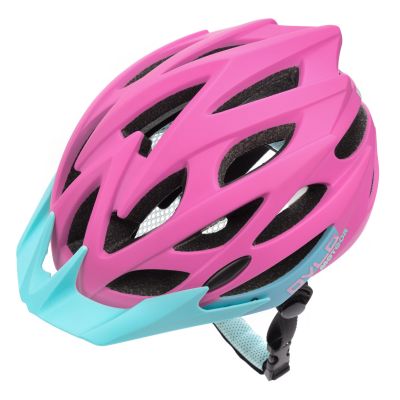 13. Meteor Ovlo M 16863 Fahrradhelm, 55-58 cm, rosa