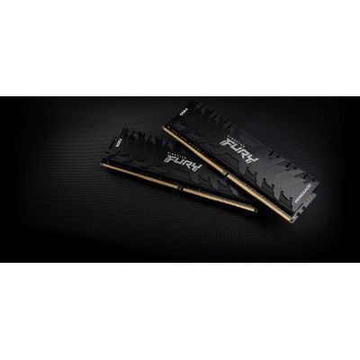 9. KINGSTON FURY Renegade DDR4 32GB 3600MHz CL16 (Kit x2) Schwarz