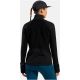 2. Damen-Sweatshirt mit Stehkragen Odlo X-ALP Midlayer 1/2-Zip, schwarz