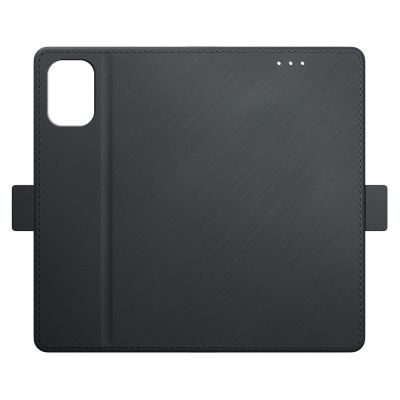 5. 3mk Wallet Case für Samsung Galaxy A06 - Schwarz