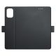 5. 3mk Wallet Case für Samsung Galaxy A06 - Schwarz