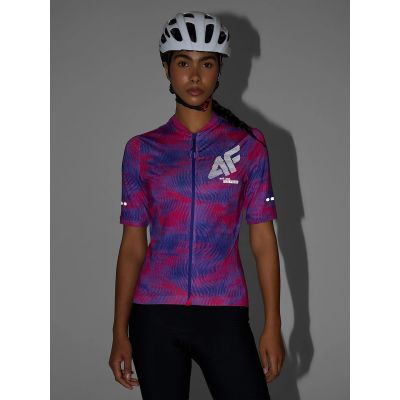 9. Damen-Radtrikot mit UPF50+-Filter 4F 4FRSS26TFTSF2453-53A