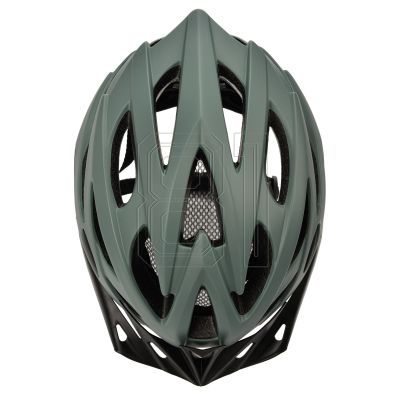 10. Meteor Ovlo S 16868 Fahrradhelm, 52-56 cm, Grün