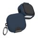 4. Tech-Protect Slim Hook Hülle für Samsung Galaxy Buds 4 / 4 Pro – Marineblau