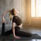 8. Wozinsky Gymnastikmatte 181 x 63 x 0,9 cm dicke Gymnastik Yogamatte schwarz