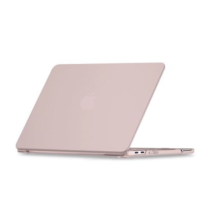 3. Tech-Protect Softshell-Schutzhülle für MacBook 13" (2026) – Mattrosa