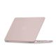 3. Tech-Protect Softshell-Schutzhülle für MacBook 13" (2026) – Mattrosa