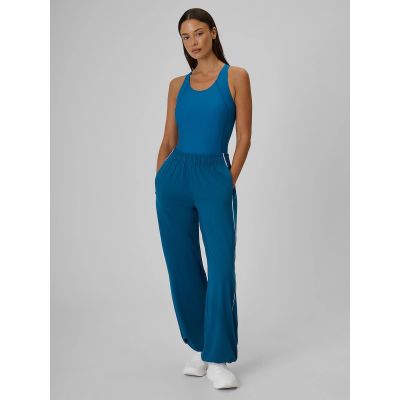 5. Schnelltrocknende Damenhose mit weitem Bein 4F 4FRSS26TTROF1966-46S