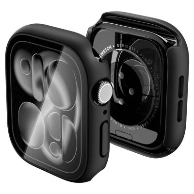 Spigen Thin Fit 360 Hülle für Apple Watch 42 Spigen – Schwarz