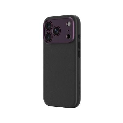 2. AmazingThing Glamour AllSkin iPhone 18 Pro Hülle mit Kameraabdeckung, MagSafe-kompatibel – Lila