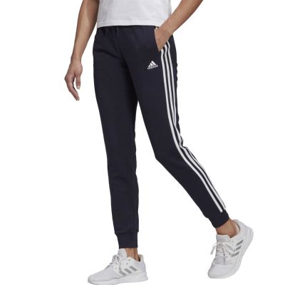 6. adidas Essentials Slim Tapered Cuffed Pant W GM8736