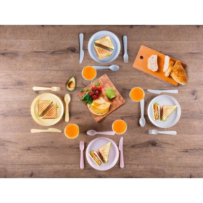 12. ALPINA TOURISTEN- UND PICKNICK-SET, 21-TEILIG