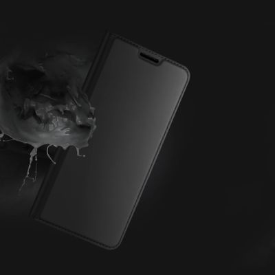 13. Dux Ducis Skin Pro Holster Cover mit Klappe Realme Narzo 50A schwarz